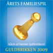 Vinder - Guldbrikken 2009 - Familiespil