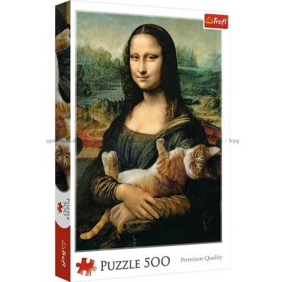 Mona Lisa og den legesyge killing, 500 brikker