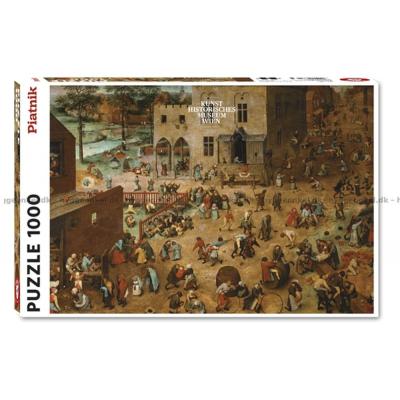 Brueghel: Børnelege, 1000 brikker