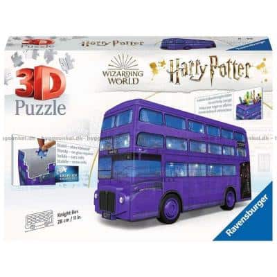 3D: Harry Potter - Bus, 216 brikker