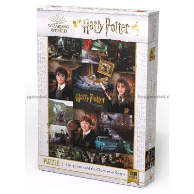 Harry Potter: Hemmelighedernes Kammer - Collage, 1000 brikker