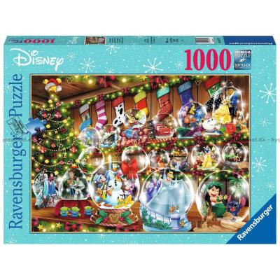 Disney: Jul - Snekugleparadis, 1000 brikker