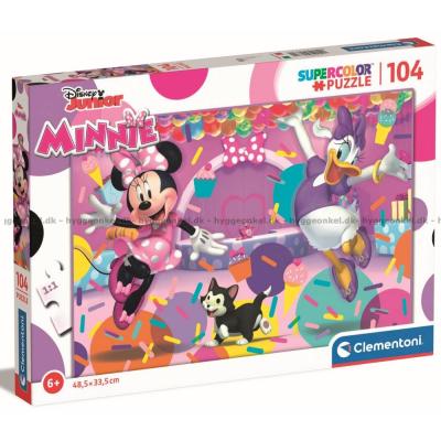 Disney: Minnie og Andersine, 104 brikker