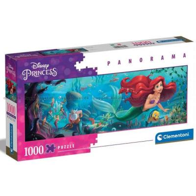 Disney: Den lille havfrue - Panorama, 1000 brikker