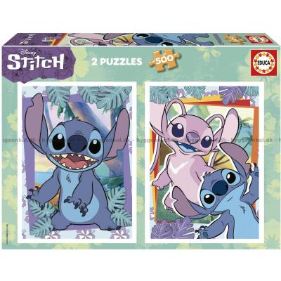 Disney: Stitch, 2x500 brikker