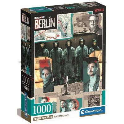 Papirhuset: Berlin - Kumpaner, 1000 brikker