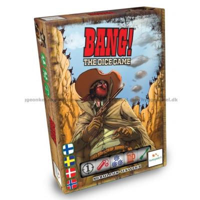 Bang! The Dice Game - Dansk