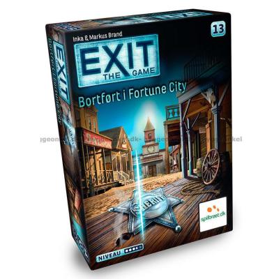 Exit 13: Bortført i Fortune City