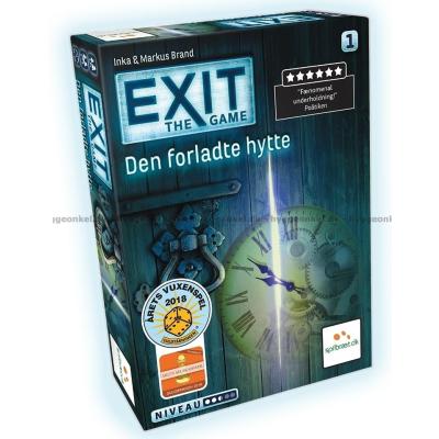 Exit  1: Den forladte hytte