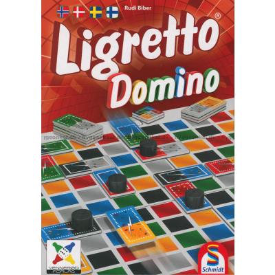 Ligretto: Domino - Dansk