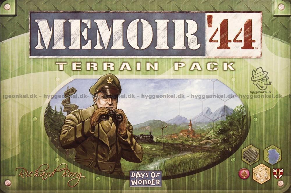 Memoir '44 - Terrain Pack → Køb det billigt i dag!