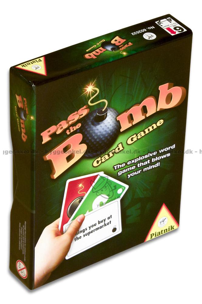 Pass the Bomb Card Game → Køb det billigt i dag!