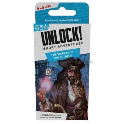 Unlock! Short Adventures 6 - The Secrets of Octopus