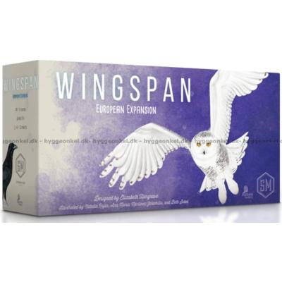 Wingspan: European - Engelsk
