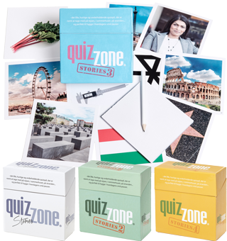 Quizzone stories - Følg historien og besvar spørgsmålene