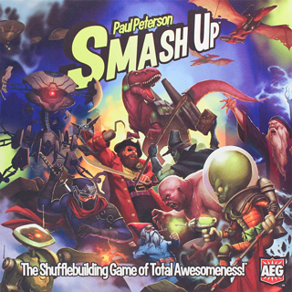 Smash Up - Underholdende spil med unikt koncept