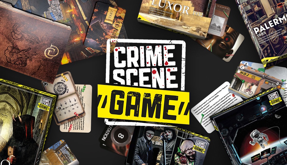 Crime Scene spil - Se det store udvalg af spændende detektivspil