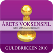 Vinder - Guldbrikken 2010 - Voksenspil