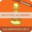 Nomineret - Guldbrikken 2013 - Selskabsspil