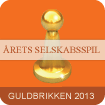 Vinder - Guldbrikken 2013 - Selskabsspil