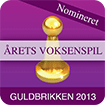 Nomineret - Guldbrikken 2013 - Voksenspil