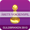 Vinder - Guldbrikken 2013 - Voksenspil