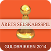 Vinder - Guldbrikken 2014 - Selskabsspil