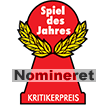 Nomineret - Tyskland 2015 - Årets spil 