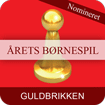 Nomineret - Guldbrikken 2017 - Børnespil