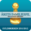 Vinder - Guldbrikken 2011 - Familiespil