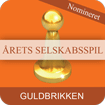 Nomineret - Guldbrikken 2015 - Selskabsspil