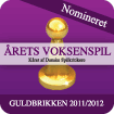 Nomineret - Guldbrikken 2011 - Voksenspil