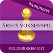 Nomineret - Guldbrikken 2012 - Voksenspil