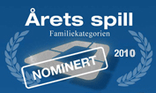 Nomineret - Årets spil Norge 2010 - Familiespil