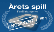 Nomineret - Årets spil Norge 2011 - Familiespil