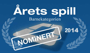 Nomineret - Årets spil Norge 2014 - Børnespil
