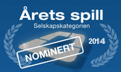 Nomineret - Årets spil Norge 2014 - Selskab