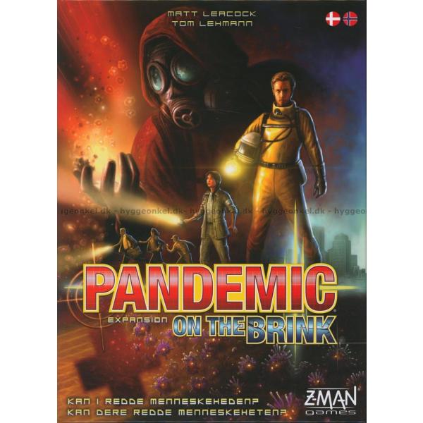 Pandemic: On the brink - Dansk → Køb det i dag!
