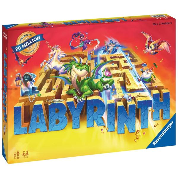 Den Fortryllede Labyrinth brætspil billigt her! - 4005556263158
