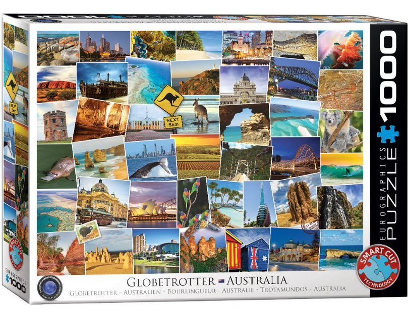 Globetrotter: Australien, 1000 brikker