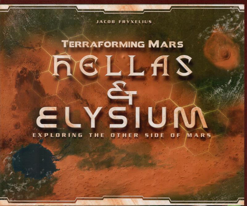 Terraforming Mars: Hellas & Elysium