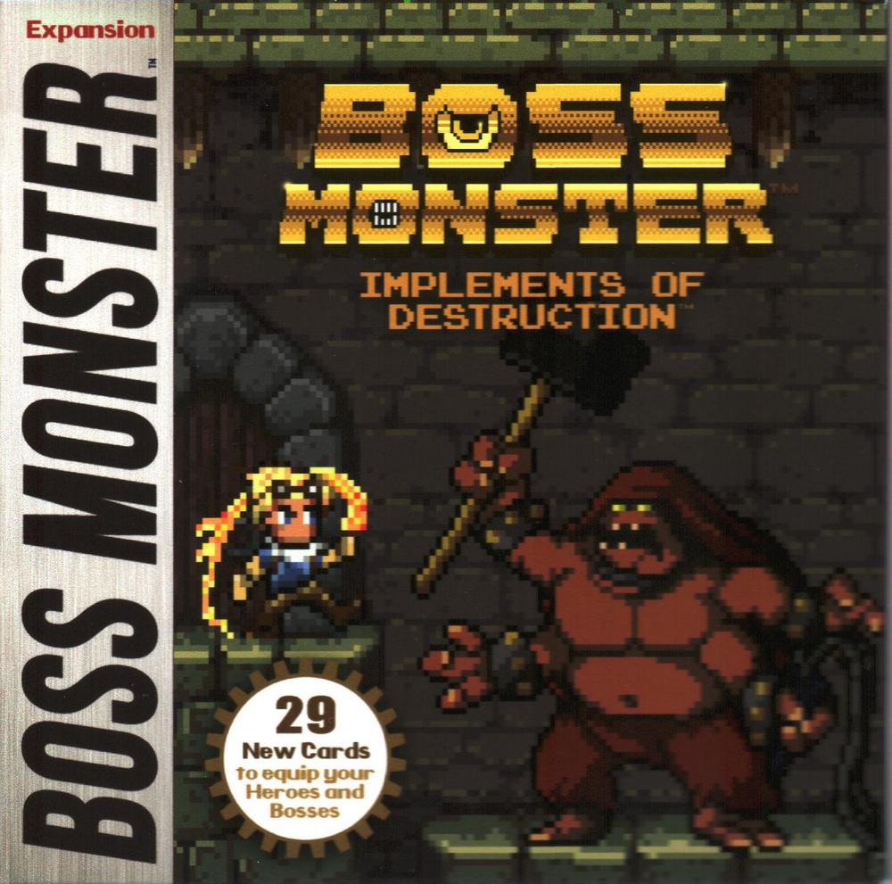 Boss Monster: Implements of Destruction