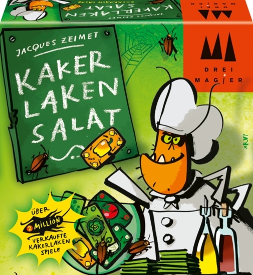 Kakerlaken Salat