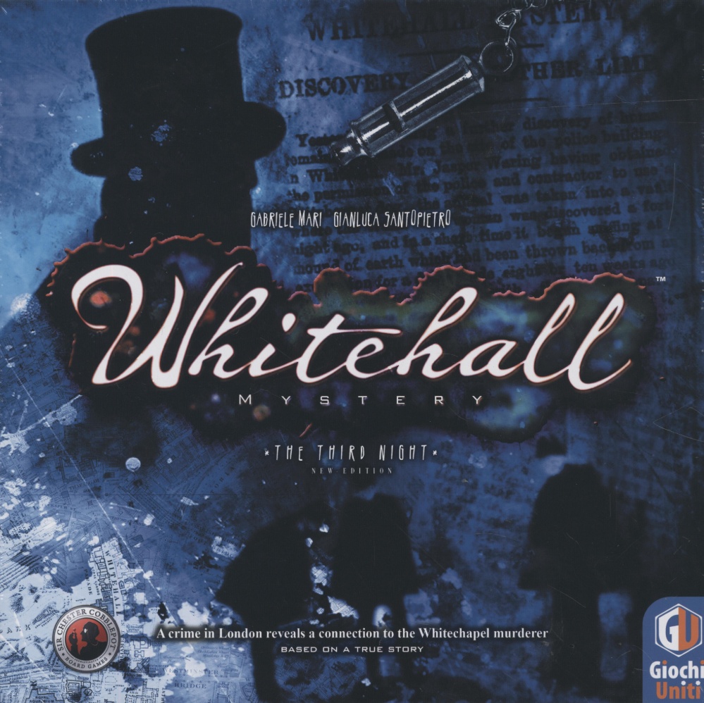 Whitehall Mystery