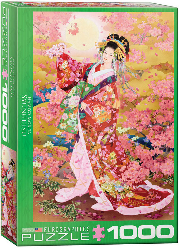 Morita: Syungetsu, 1000 brikker
