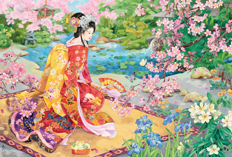 Morita: Haru No uta, 2000 brikker