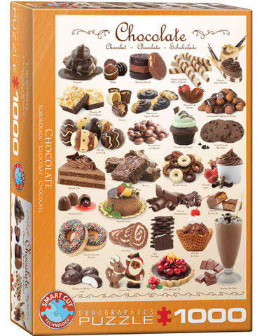 Chokolade, 1000 brikker