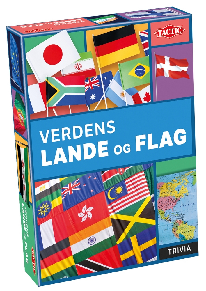 Verdens lande og flag-spillet