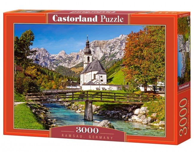Ramsau, Tyskland, 3000 brikker