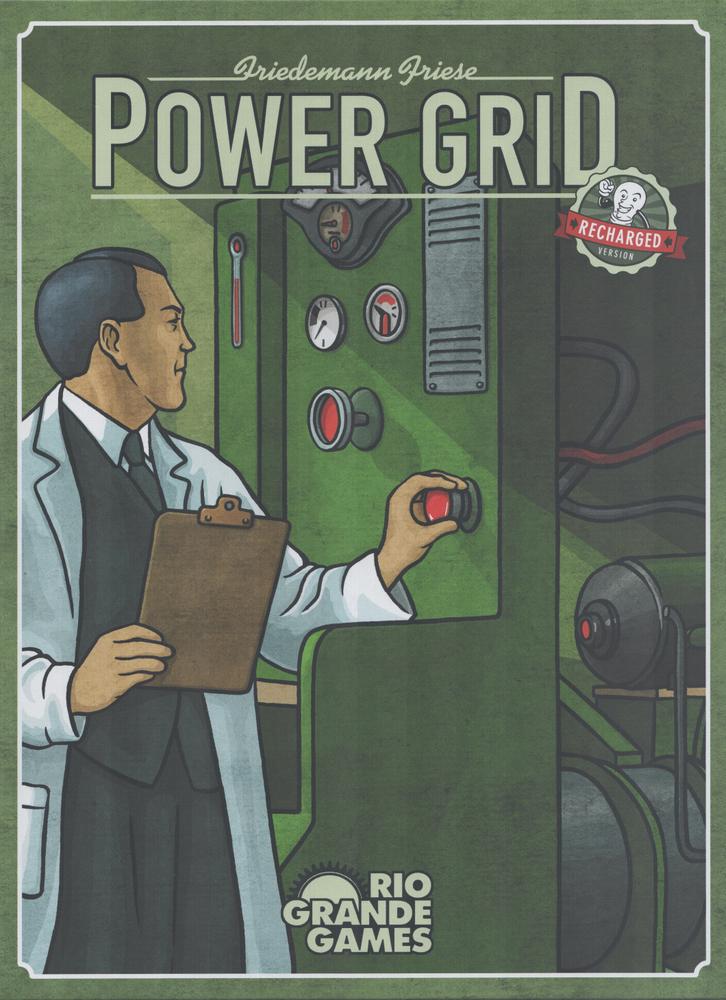 Power Grid: Recharged - Engelsk